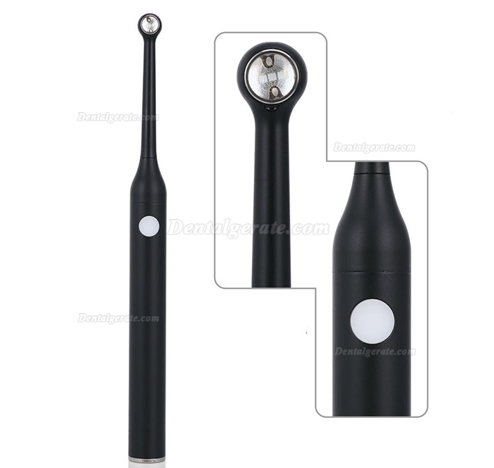 3H Dental Polymerisationslampe hohe Leistungsspektrum LED 2300mW/cm&sup2; Schwarz